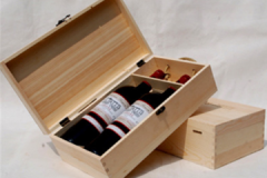菏泽红酒木箱